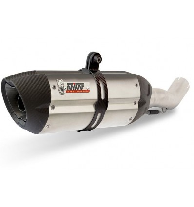 Terminale Mivv Suono Steel per Honda X-ADV 750