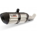 Terminale Mivv Suono Steel per Honda X-ADV 750