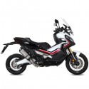 Terminale Mivv Suono Steel per Honda X-ADV 750 Terminale Mivv Suono Steel per Honda X-ADV 750