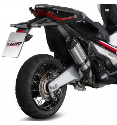 Terminale Mivv Suono Steel per Honda X-ADV 750 Terminale Mivv Suono Steel per Honda X-ADV 750