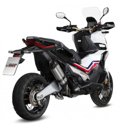 Terminale Mivv Suono Steel per Honda X-ADV 750 Terminale Mivv Suono Steel per Honda X-ADV 750