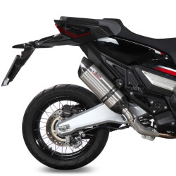 Terminale Mivv Suono Steel Black per Honda X-ADV 750 Terminale Mivv Suono Steel Black per Honda X-ADV 750