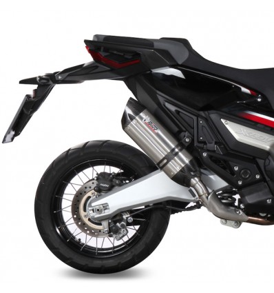 Terminale Mivv Suono Steel Black per Honda X-ADV 750 Terminale Mivv Suono Steel Black per Honda X-ADV 750