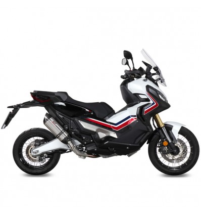 Terminale Mivv Suono Steel Black per Honda X-ADV 750 Terminale Mivv Suono Steel Black per Honda X-ADV 750