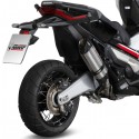 Terminale Mivv Suono Steel Black per Honda X-ADV 750 Terminale Mivv Suono Steel Black per Honda X-ADV 750