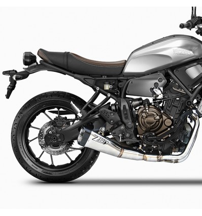 Scarico completo Zard 2 in 1 Omologato per Yamaha XSR 700 Scarico completo Zard 2 in 1 Omologato per Yamaha XSR 700