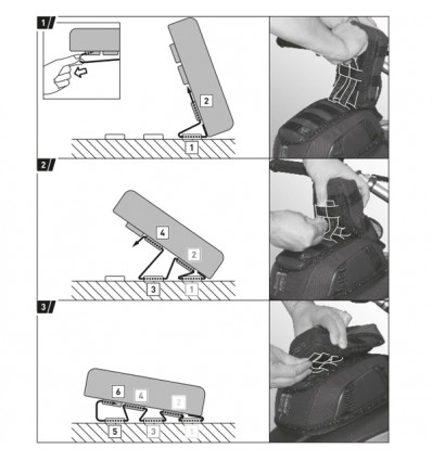 Tank strap SW-Motech linea Legend Gear per Kawasaki Vulcan S Tank strap SW-Motech linea Legend Gear per Kawasaki Vulcan S
