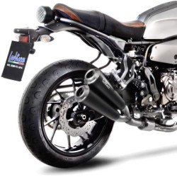 Terminale Leovince GP Duals per Yamaha XSR 700 Terminale Leovince GP Duals per Yamaha XSR 700