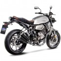Terminale Leovince GP Duals per Yamaha XSR 700 Terminale Leovince GP Duals per Yamaha XSR 700