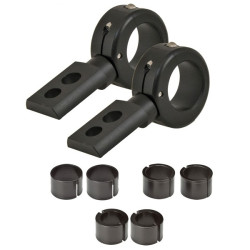 Staffe di supporto PIAA per faretti su tubolari da 19 a 31mm Staffe di supporto PIAA per faretti su tubolari da 19 a 31mm