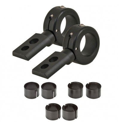 Staffe di supporto PIAA per faretti su tubolari da 19 a 31mm Staffe di supporto PIAA per faretti su tubolari da 19 a 31mm