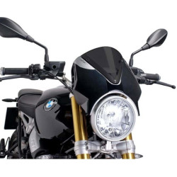 Cupolino Puig Retro nero e fume scuro per BMW R-Nine T e R-Nine T Pure Cupolino Puig Retro nero e fume scuro per BMW R-Nine T e R-Nine T Pure