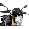 Cupolino Puig Retro nero e fume scuro per BMW R-Nine T e R-Nine T Pure Cupolino Puig Retro nero e fume scuro per BMW R-Nine T e R-Nine T Pure