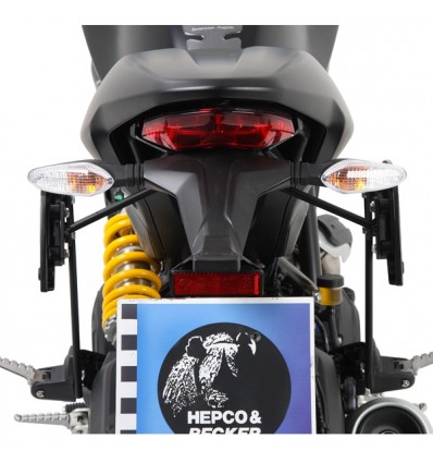 Telai laterali Hepco & Becker C-Bow system per KTM Duke 125 dal 2017 Telai laterali Hepco & Becker C-Bow system per KTM Duke 125 dal 2017