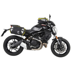 Telai laterali Hepco & Becker C-Bow system per KTM Duke 125 dal 2017 Telai laterali Hepco & Becker C-Bow system per KTM Duke 125 dal 2017