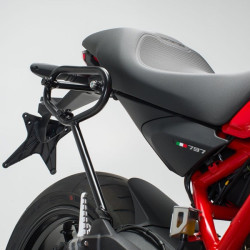 Telaio laterale SW-Motech per borsa Legend su Ducati Monster 797 Telaio laterale SW-Motech per borsa Legend su Ducati Monster 797