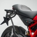 Telaio laterale SW-Motech per borsa Legend su Ducati Monster 797 Telaio laterale SW-Motech per borsa Legend su Ducati Monster 797
