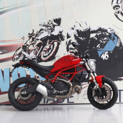 Portatarga regolabile Evotech per Ducati Monster 797,1200 e Supersport Portatarga regolabile Evotech per Ducati Monster 797,1200 e Supersport