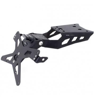Portatarga regolabile Evotech per Ducati Monster 797,1200 e Supersport