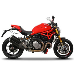 Telaietti laterali Shad per borse morbide su Ducati Monster 797 e Supersport 937 Telaietti laterali Shad per borse morbide su Ducati Monster 797 e Supersport 937