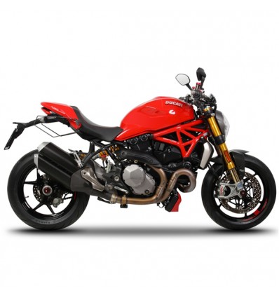 Telaietti laterali Shad per borse morbide su Ducati Monster 797 e Supersport 937 Telaietti laterali Shad per borse morbide su Ducati Monster 797 e Supersport 937