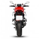 Telaietti laterali Shad per borse morbide su Ducati Monster 797 e Supersport 937 Telaietti laterali Shad per borse morbide su Ducati Monster 797 e Supersport 937