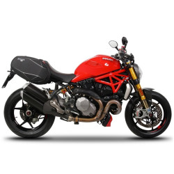 Telaietti laterali Shad per borse morbide su Ducati Monster 797 e Supersport 937 Telaietti laterali Shad per borse morbide su Ducati Monster 797 e Supersport 937
