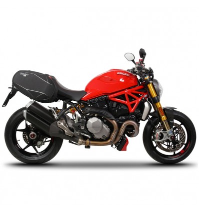 Telaietti laterali Shad per borse morbide su Ducati Monster 797 e Supersport 937 Telaietti laterali Shad per borse morbide su Ducati Monster 797 e Supersport 937