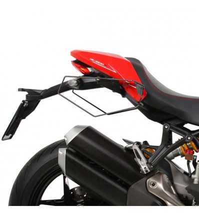 Telaietti laterali Shad per borse morbide su Ducati Monster 797 e Supersport 937