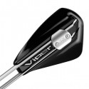 Specchio Far universale da manubrio Viper 1 nero e argento Specchio Far universale da manubrio Viper 1 nero e argento