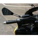 Specchio FAR da manubrio Viper 1 per Yamaha T-Max 500 08-11 nero e argento Specchio FAR da manubrio Viper 1 per Yamaha T-Max 500 08-11 nero e argento