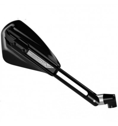Specchio Far universale da manubrio Viper 1 nero Specchio Far universale da manubrio Viper 1 nero