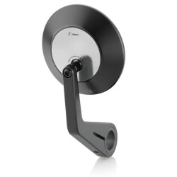 Specchietto universale Rizoma Eccentrico argento e nero Specchietto universale Rizoma Eccentrico argento e nero
