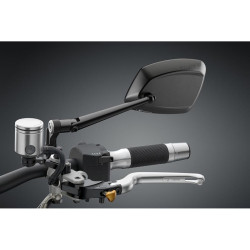 Specchietto universale destro Rizoma 4D nero Specchietto universale destro Rizoma 4D nero