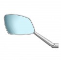 Specchietto universale sinistro Rizoma 4D argento Specchietto universale sinistro Rizoma 4D argento