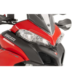 Protezione faro anteriore Puig in plexiglass per Ducati Multistrada 950, 1200/S e 1260/S Protezione faro anteriore Puig in plexiglass per Ducati Multistrada 950, 1200/S e 1260/S