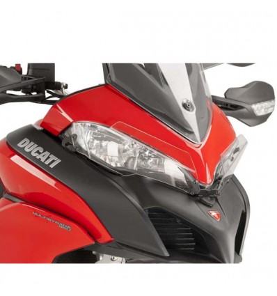 Protezione faro anteriore Puig in plexiglass per Ducati Multistrada 950, 1200/S e 1260/S Protezione faro anteriore Puig in plexiglass per Ducati Multistrada 950, 1200/S e 1260/S