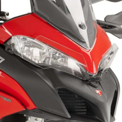 Protezione faro anteriore Puig in plexiglass per Ducati Multistrada 950, 1200/S e 1260/S Protezione faro anteriore Puig in plexiglass per Ducati Multistrada 950, 1200/S e 1260/S