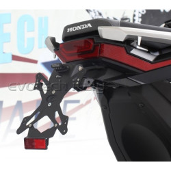 Portatarga regolabile Evotech per Honda X-ADV 750 Portatarga regolabile Evotech per Honda X-ADV 750