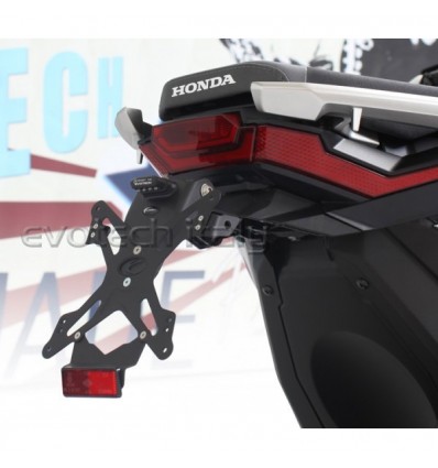 Portatarga regolabile Evotech per Honda X-ADV 750 Portatarga regolabile Evotech per Honda X-ADV 750