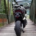 Portatarga regolabile Evotech per Honda X-ADV 750 Portatarga regolabile Evotech per Honda X-ADV 750