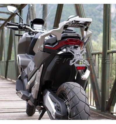 Portatarga regolabile Evotech per Honda X-ADV 750 Portatarga regolabile Evotech per Honda X-ADV 750
