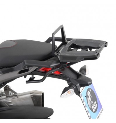 Portapacchi nero Hepco & Becker Alu Rack per Ducati Multistrada 1200 Enduro Portapacchi nero Hepco & Becker Alu Rack per Ducati Multistrada 1200 Enduro