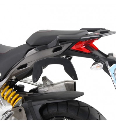 Telai laterali Hepco & Becker C-Bow system per Ducati Multistrada 1200 Enduro Telai laterali Hepco & Becker C-Bow system per Ducati Multistrada 1200 Enduro