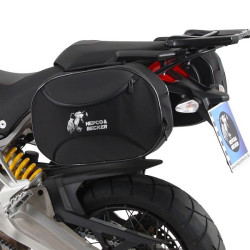 Telai laterali Hepco & Becker C-Bow system per Ducati Multistrada 1200 Enduro Telai laterali Hepco & Becker C-Bow system per Ducati Multistrada 1200 Enduro