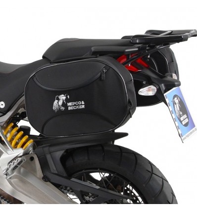 Telai laterali Hepco & Becker C-Bow system per Ducati Multistrada 1200 Enduro Telai laterali Hepco & Becker C-Bow system per Ducati Multistrada 1200 Enduro