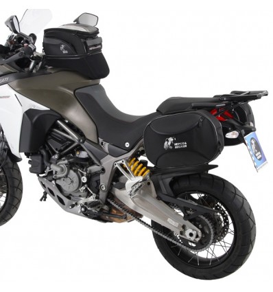 Telai laterali Hepco & Becker C-Bow system per Ducati Multistrada 1200 Enduro Telai laterali Hepco & Becker C-Bow system per Ducati Multistrada 1200 Enduro