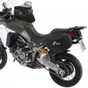 Telai laterali Hepco & Becker C-Bow system per Ducati Multistrada 1200 Enduro Telai laterali Hepco & Becker C-Bow system per Ducati Multistrada 1200 Enduro