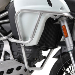 Paramotore alto inox Hepco & Becker per Ducati Multistrada 1200 Enduro Paramotore alto inox Hepco & Becker per Ducati Multistrada 1200 Enduro
