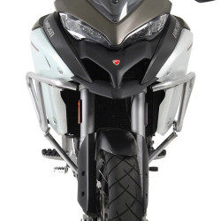 Paramotore alto inox Hepco & Becker per Ducati Multistrada 1200 Enduro Paramotore alto inox Hepco & Becker per Ducati Multistrada 1200 Enduro